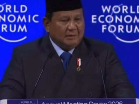 Pidato Presiden di Pertemuan Tahunan Forum Ekonomi Dunia (WEF) 2026 di Davos