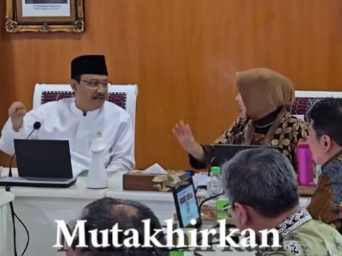Kementerian Sosial Badan Pusat Statistik (BPS) Membahas DTSEN