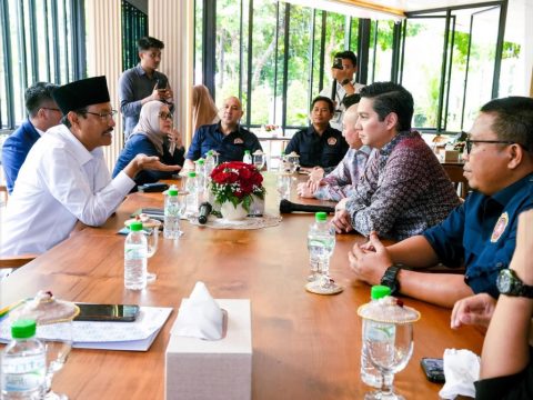 Pengurus Nasional Karang Taruna (PNKT) Bertemu Dengan Menteri Sosial