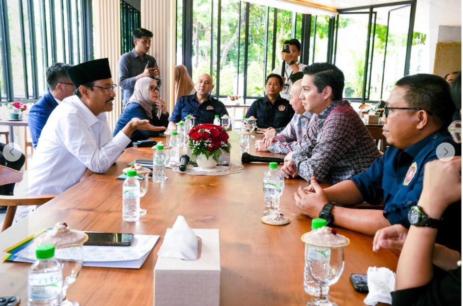 Pengurus Nasional Karang Taruna (PNKT) Bertemu Dengan Menteri Sosial