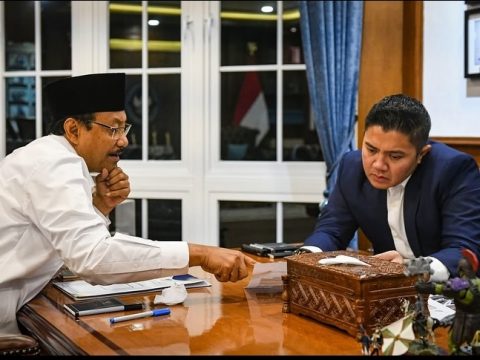Menteri Sosial Membahas Rencana Kerja Sama Sekolah Rakyat Dengan Sekretariat Kabinet