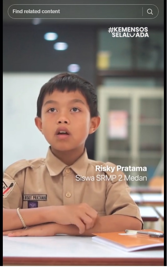 Cerita Singkat Rizky Dan Sekolah Rakyat