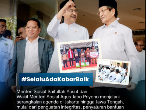 Rangkaian Agenda di Jakarta hingga Jawa Tengah