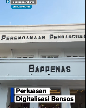 Digitalisasi Bantuan Sosial Terus Diperkuat