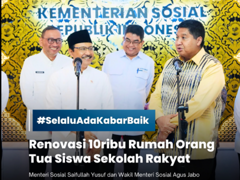 Agenda dan Kegiatan Mensos