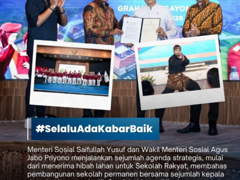 Mensos Dan Wamensos Jalankan Sejumlah Agenda Strategis