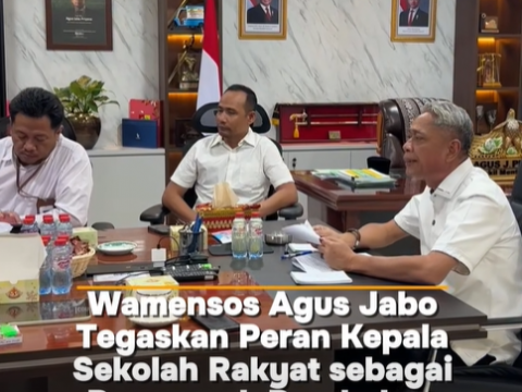 Wakil Menteri Sosial RI Tutup Rapat Konsolidasi dan Pembekalan Kepala Sekolah Rakyat Tahun Ajaran 2026/2027
