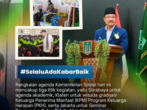 Agenda Kementerian Sosial Wisuda Graduasi KPM Program Keluarga Harapan (PKH)