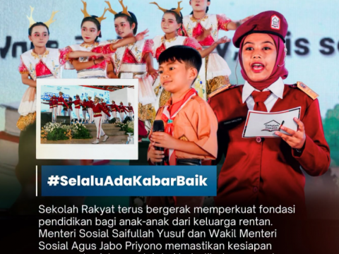 Menteri Sosial Pastikan Kesiapan Program Seolah Rakyat