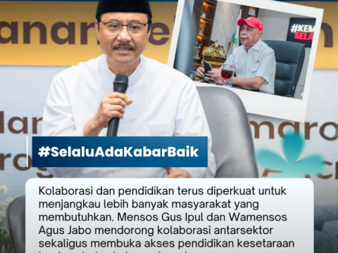 #SelaluAdaKabarBaik