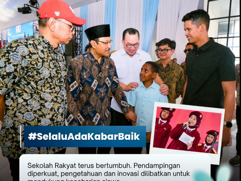 Sekolah Rakyat Terus Bertumbuh