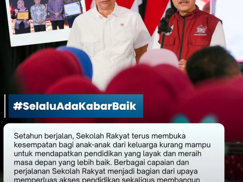Sekolah Rakyat Membuka Kesempatan Bagi Keluarga kurang Mampu