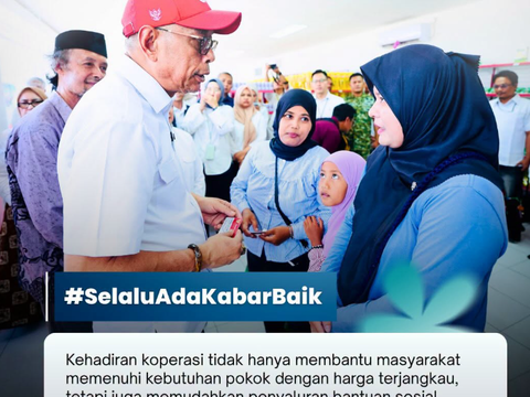 Koperasi Akan Menjadi Penyalur Lokasi Bansos