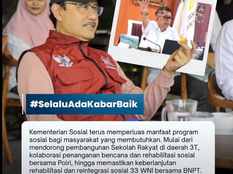 Kementerian Sosial Perluas Manfaat Program Sosial Bagi Masyarakat Yang Membutuhkan