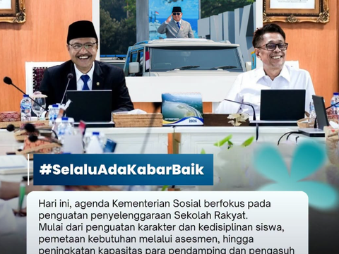 Kemensos Fokus Agenda Penguatan Sekolah Rakyat